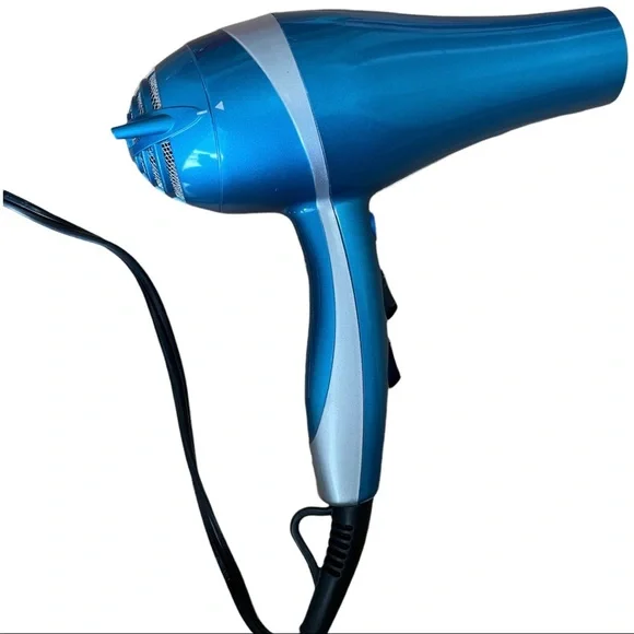 BaBylissPRO Nano Titanium Hair Dryer Blue - Picture 1 of 8